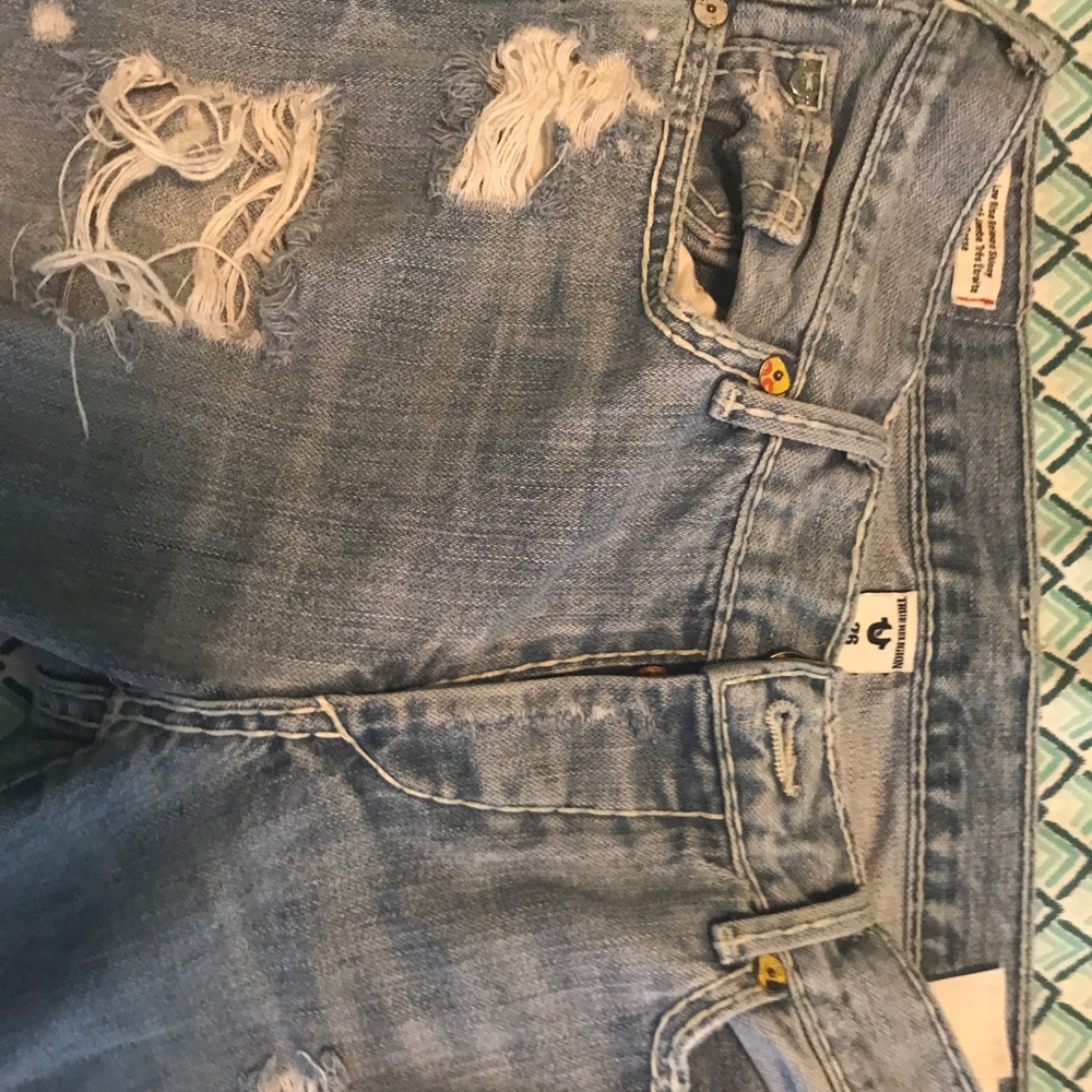 Womens true religion size 26